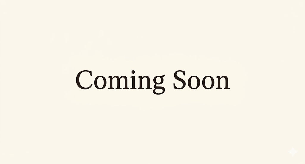 Coming Soon...